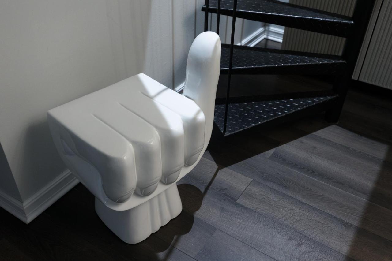 Bobo'S Luxury Apartment Budapest Luaran gambar