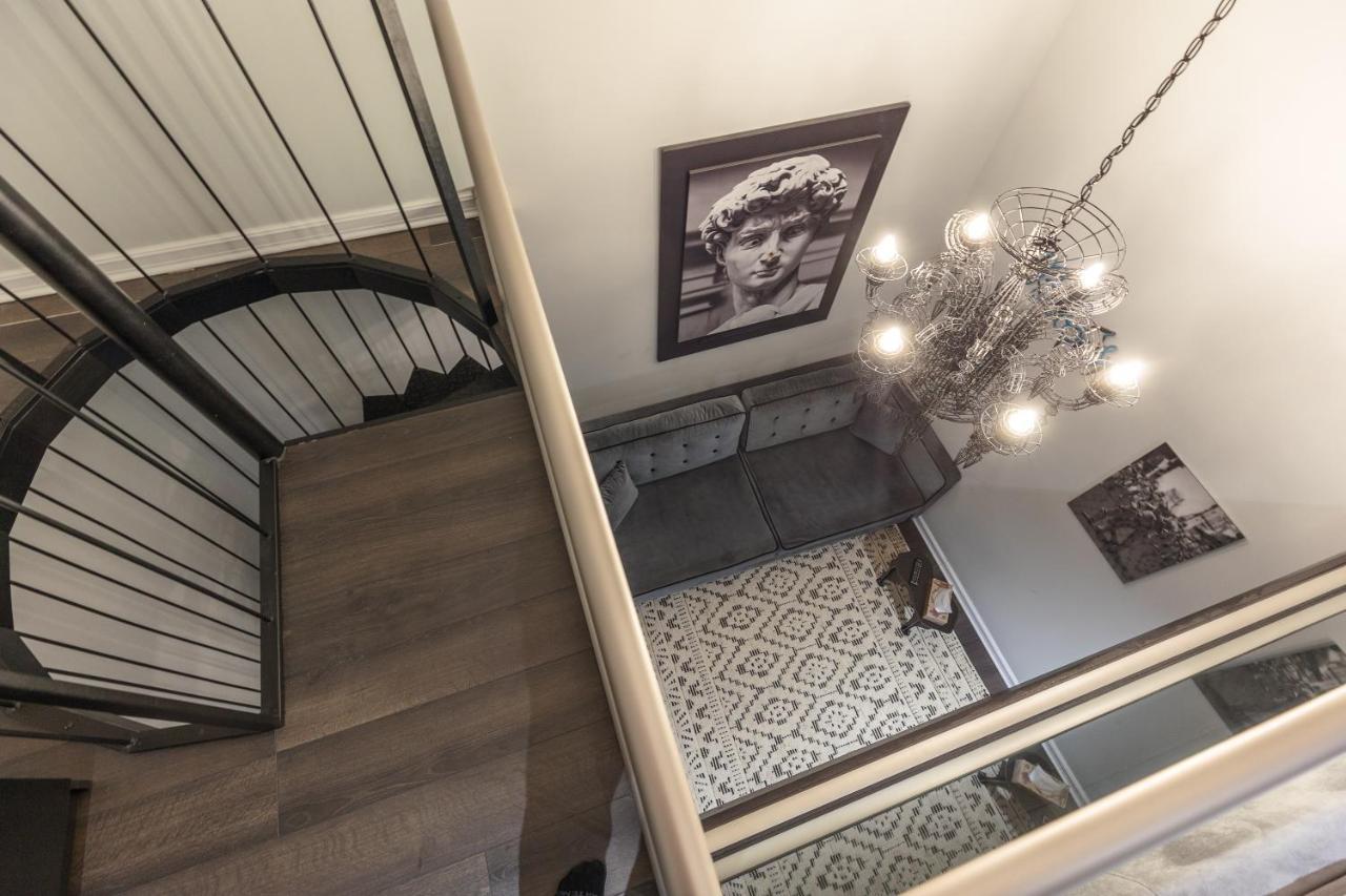 Bobo'S Luxury Apartment Budapest Luaran gambar